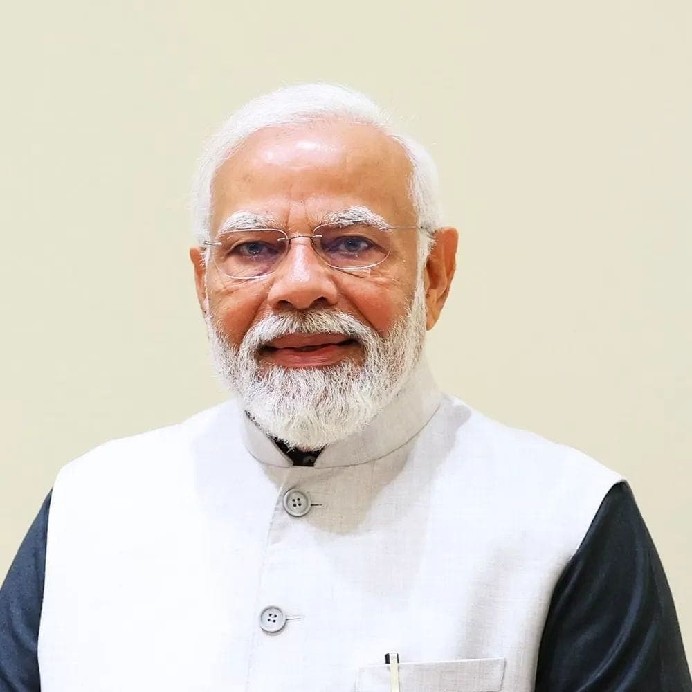 Prime Minister of India, Narendra Modi